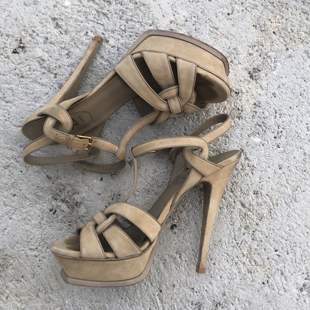 YSL Tribute  sandals - Picture 3 of 7